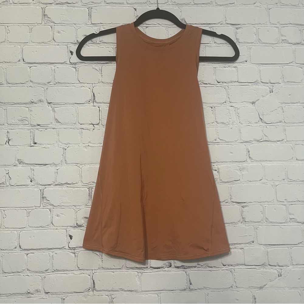 Lululemon All Tied Up Tank Open Back Athletic Top High Neck Workout